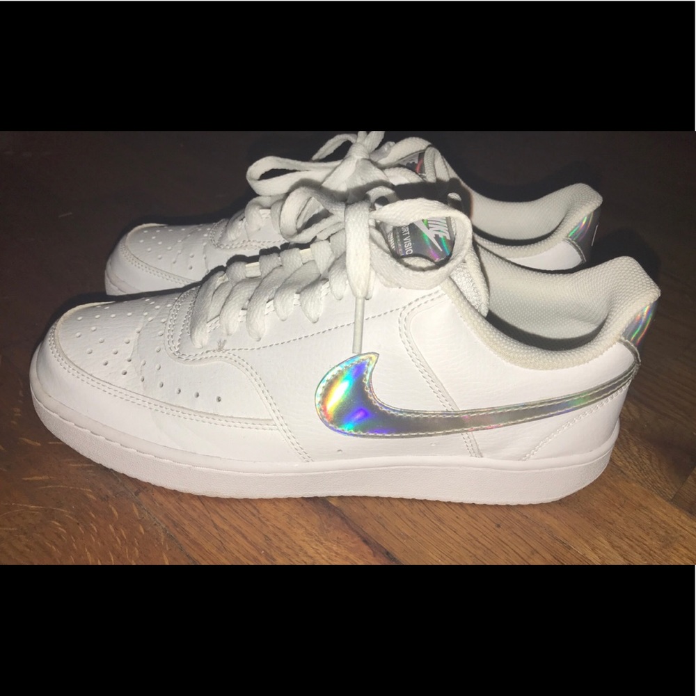 Nike holographic shoes
